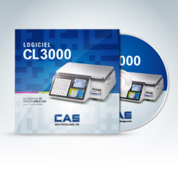 CAS CL3000 logiciel